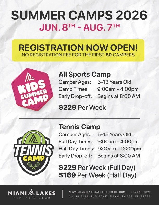 MLAC Camp Info